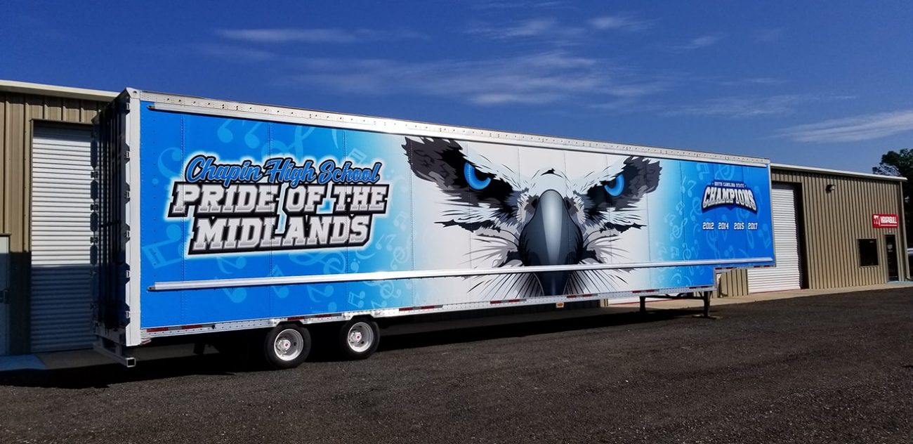 Chapin High School Trailer