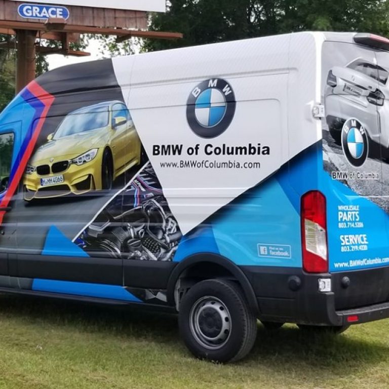 BMW of Columbia Ford Transit