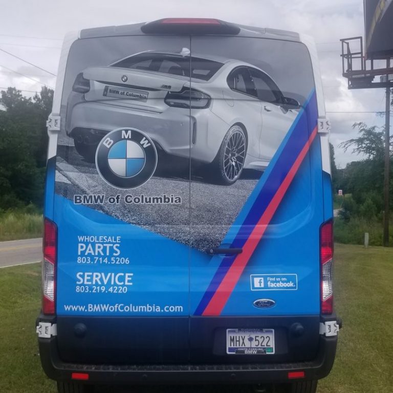 BMW of Columbia Ford Transit