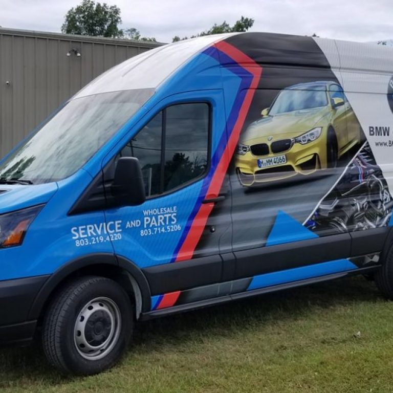 BMW of Columbia Ford Transit