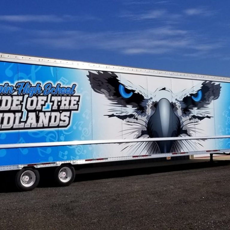 Chapin High School Trailer