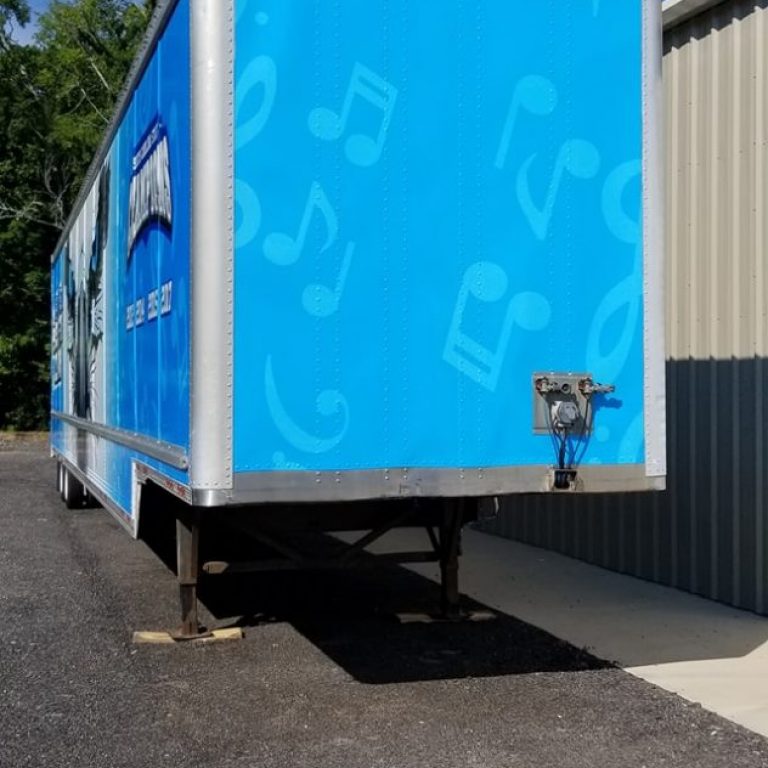 Chapin High School Trailer