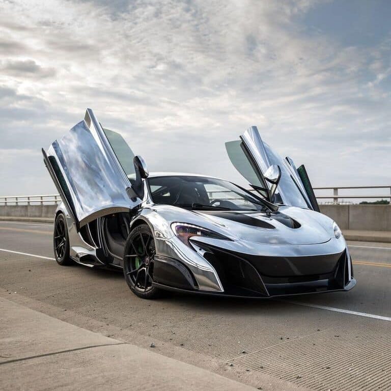 Chrome McLaren LT