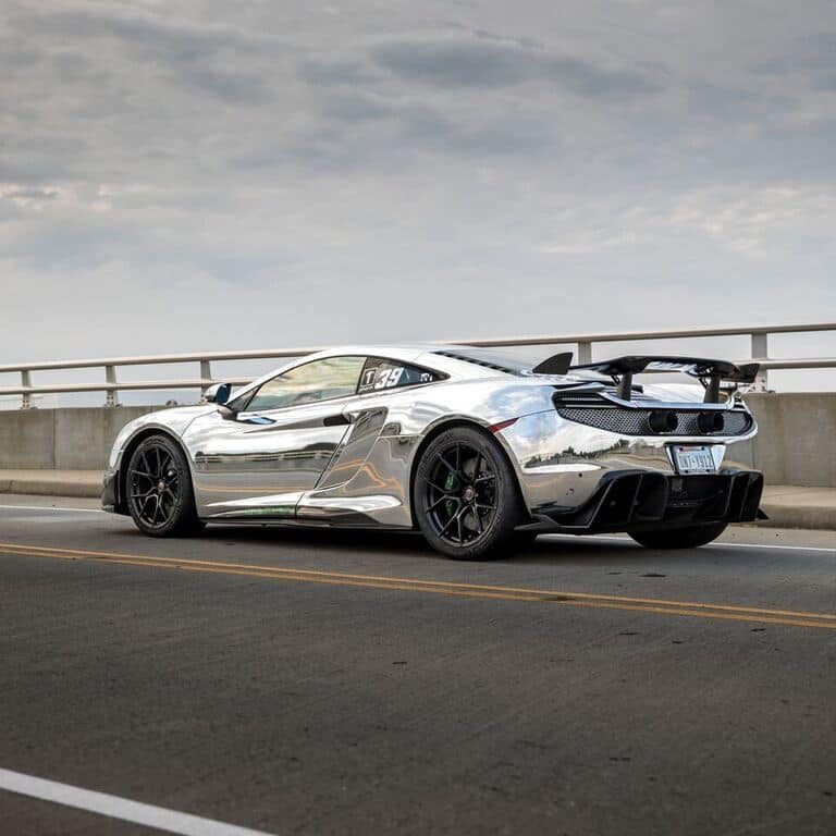 Chrome McLaren LT