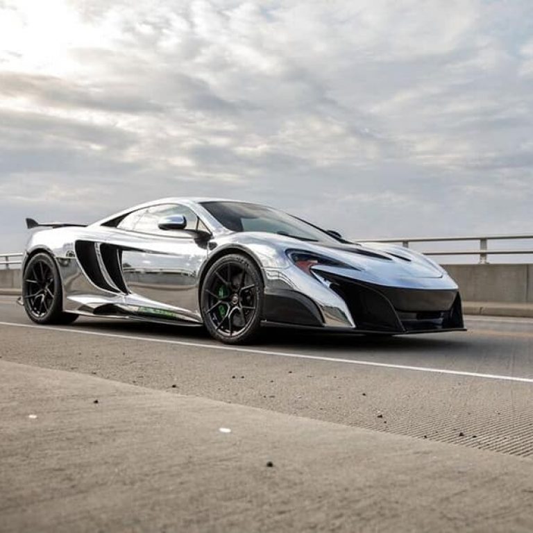 Chrome McLaren LT