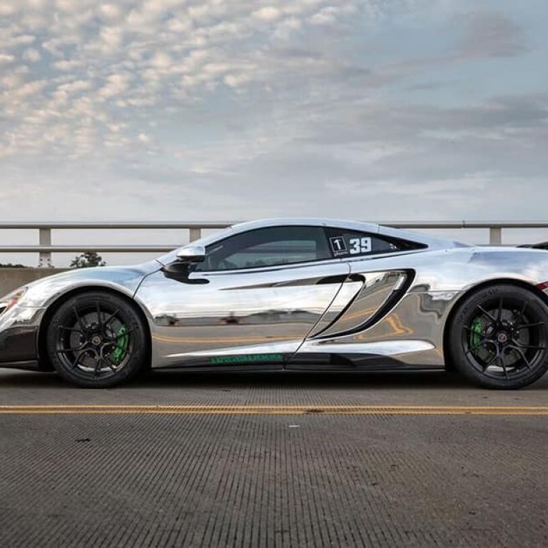 Chrome McLaren LT