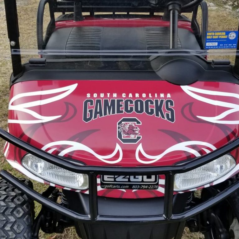 E-Z-GO Gamecocks Golf Cart