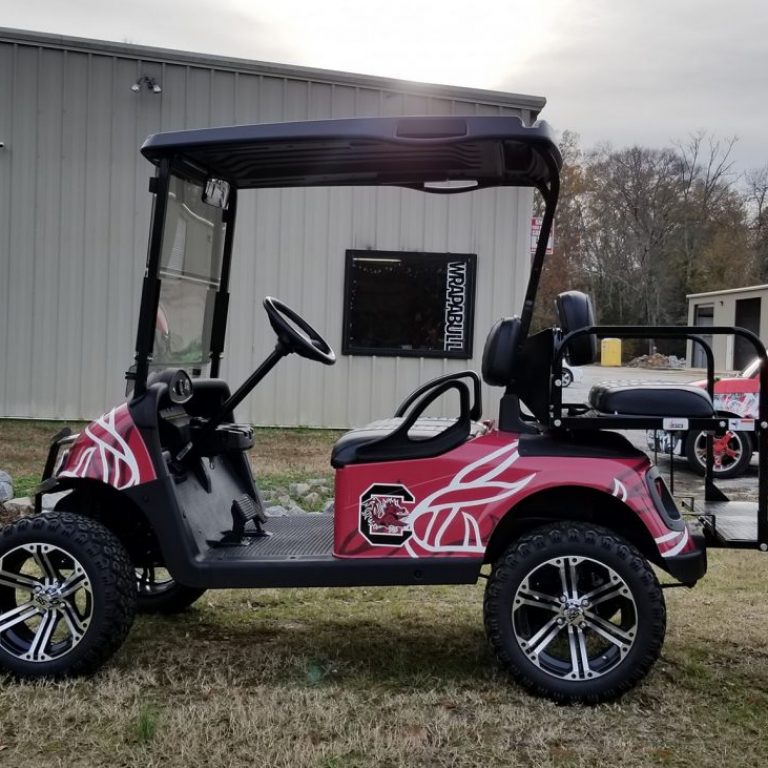 E-Z-GO Gamecocks Golf Cart