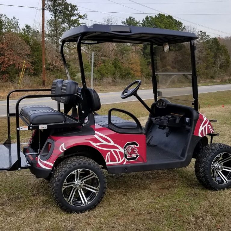 E-Z-GO Gamecocks Golf Cart