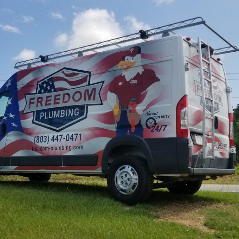 Freedom Plumbing Dodge Ram ProMaster