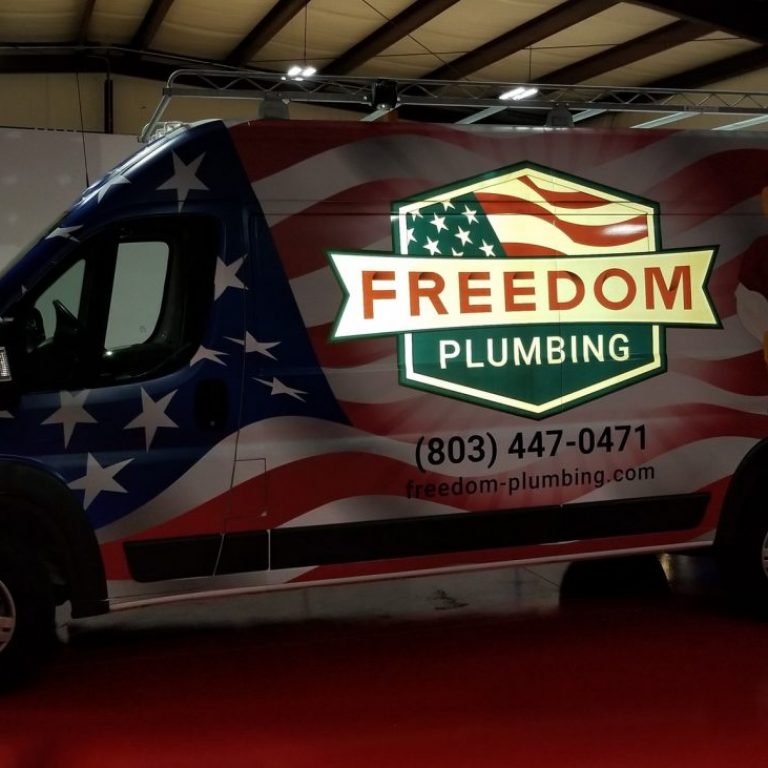 Freedom Plumbing Dodge Ram ProMaster