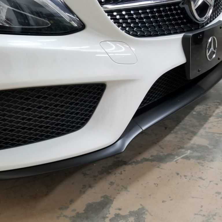 Mercedes C300 Chrome Delete