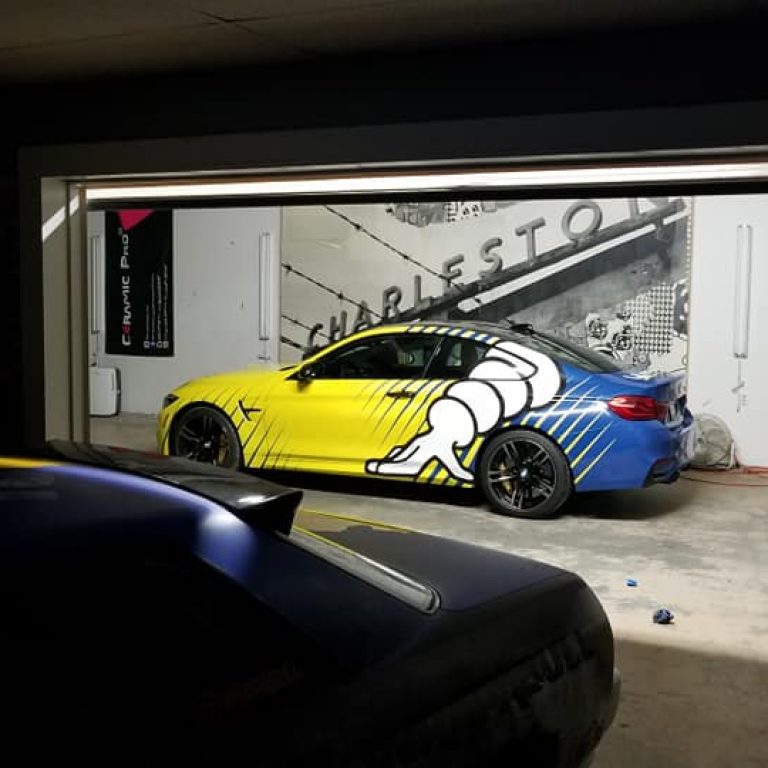 micMichelin One Lap of America BMW M4helin_bmw_m4_4