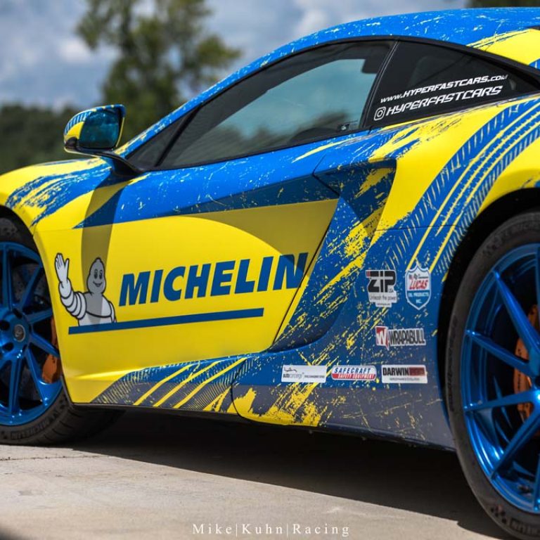 Michelin McLaren MP4-12C