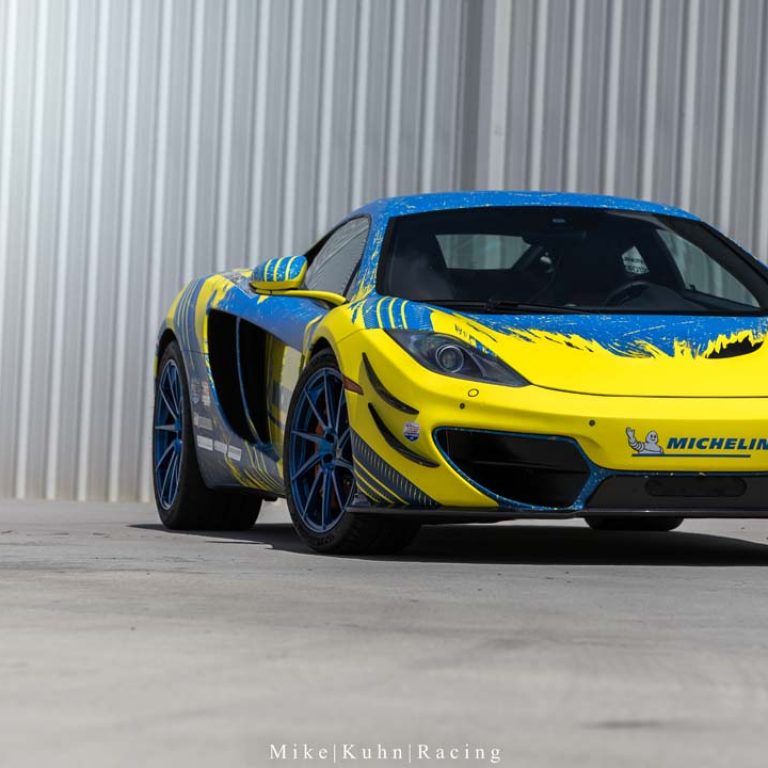 Michelin McLaren MP4-12C