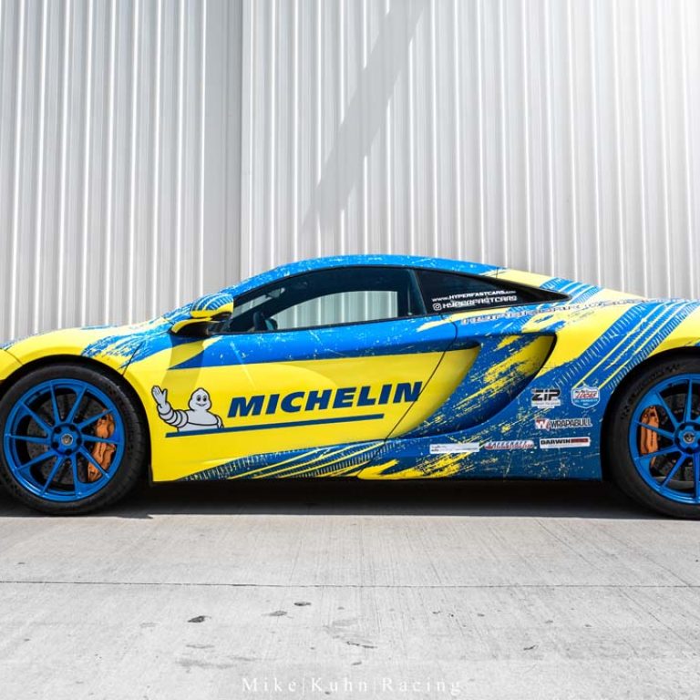 Michelin McLaren MP4-12C