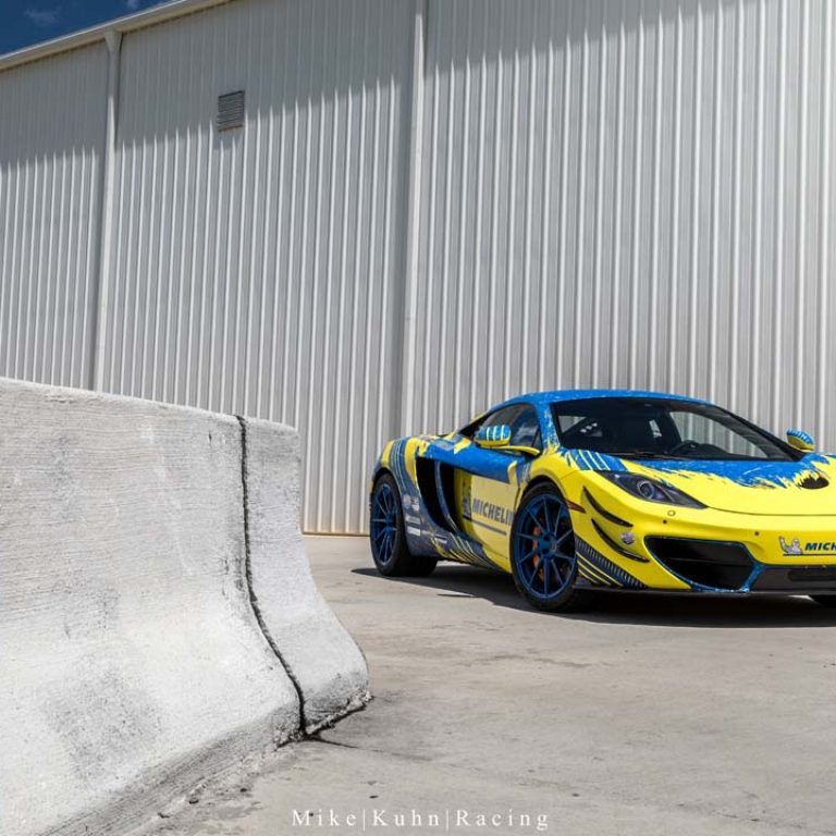 Michelin McLaren MP4-12C