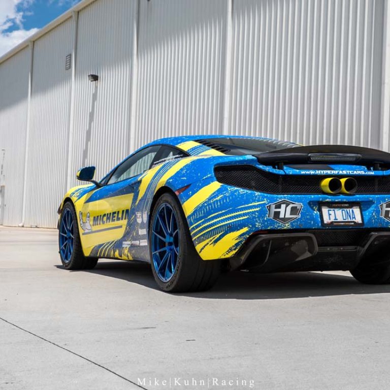 Michelin McLaren MP4-12C