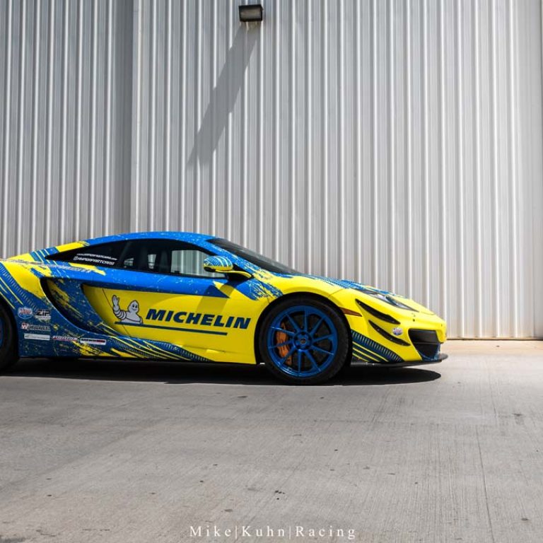 Michelin McLaren MP4-12C