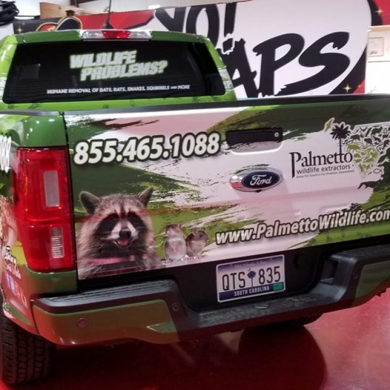 Palmetto Wildlife Extractors Ford Ranger