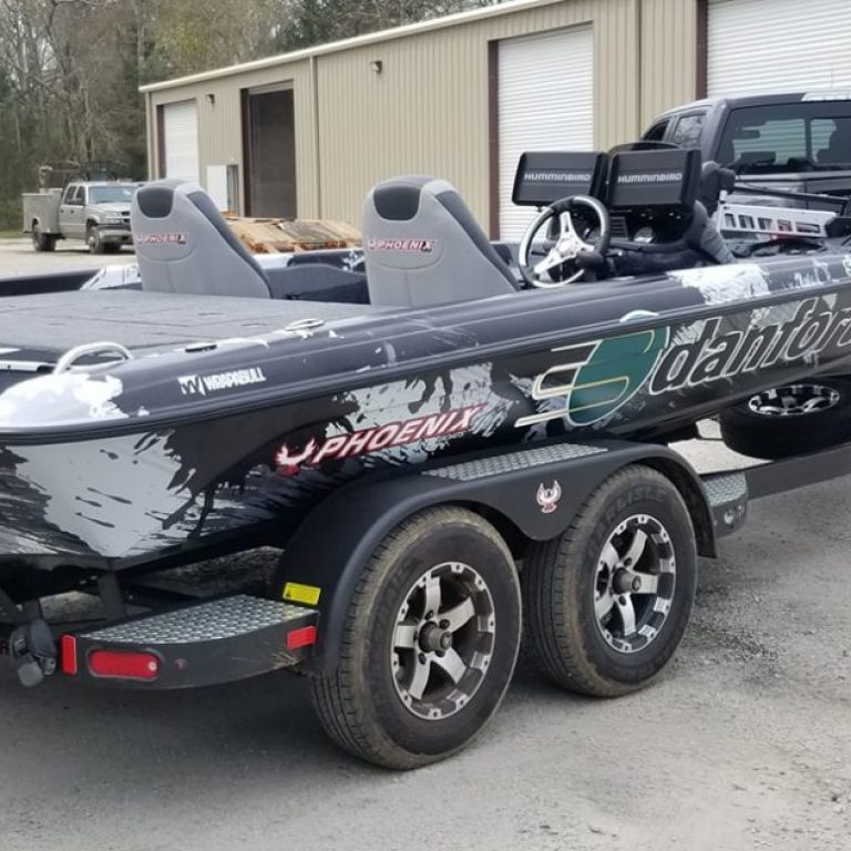 Phoenix Bass Boat WRAPABULL