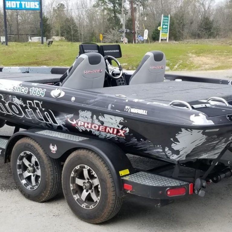 Phoenix Bass Boat WRAPABULL