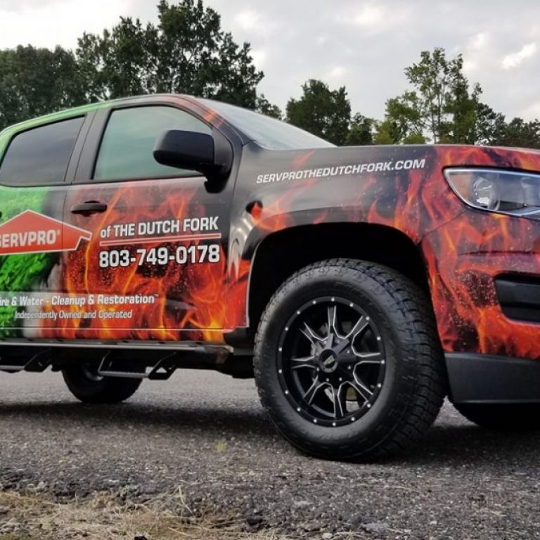 Servpro Dutch Fork Chevrolet Colorado