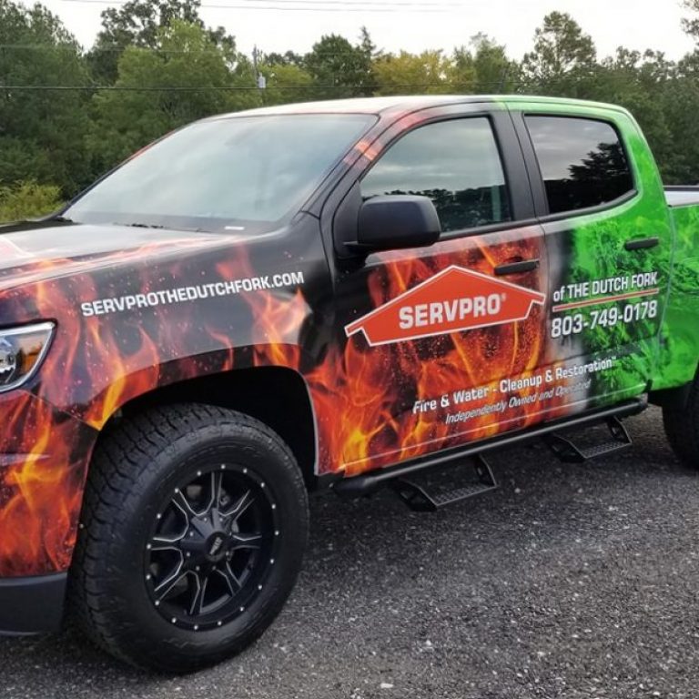 Servpro Dutch Fork Chevrolet Colorado