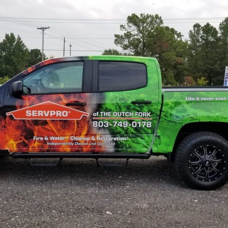 Servpro Dutch Fork Chevrolet Colorado