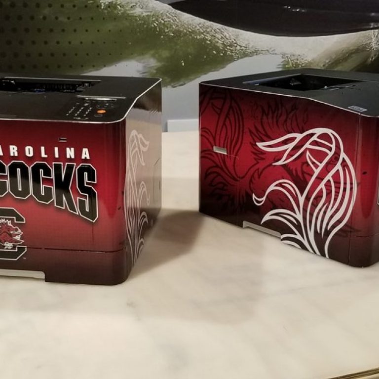 USC Gamecocks Printer Wraps