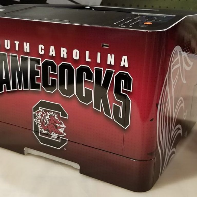 USC Gamecocks Printer Wraps