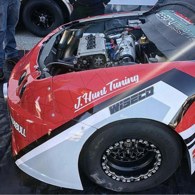 Wes Spry Racing Acura Integra Drag Car