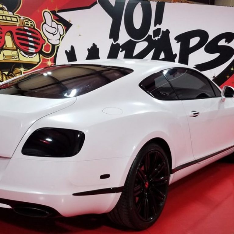 White Diamond Bentley Continental GT