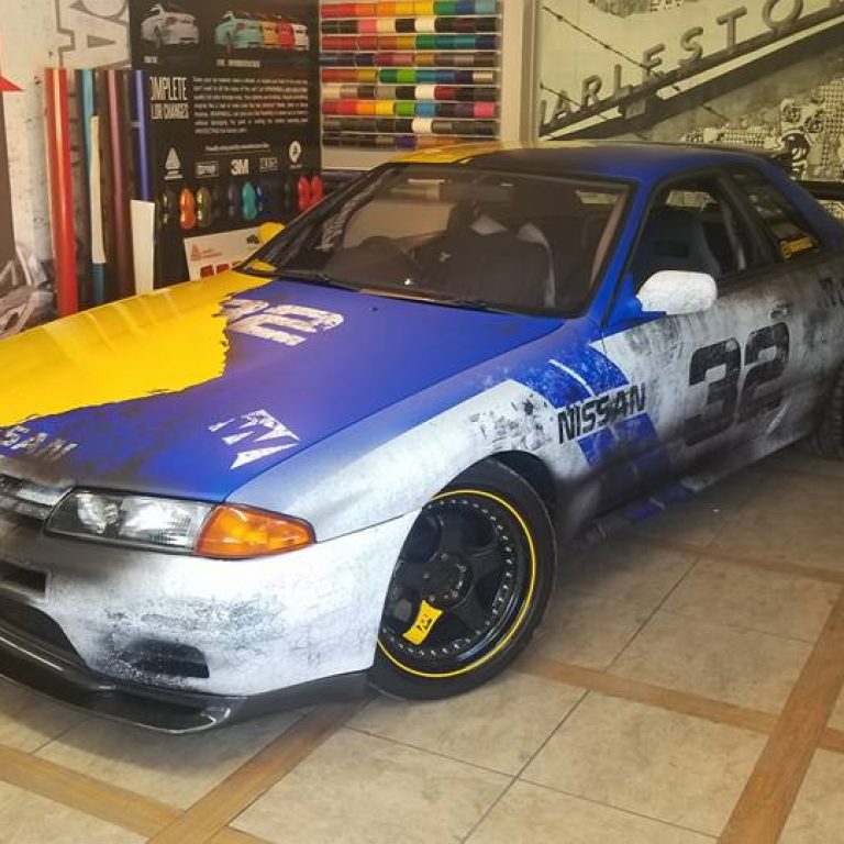 Wrapabull Nissan R32 GT-R