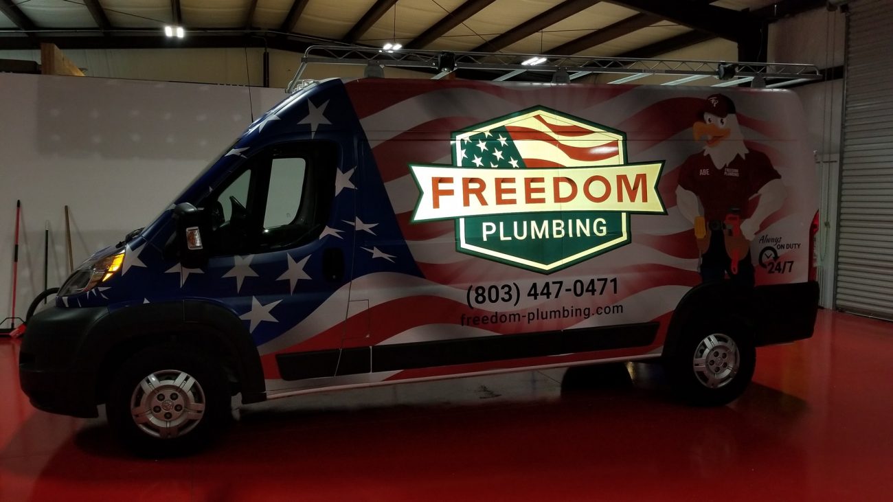 Freedom Plumbing Dodge Ram ProMaster