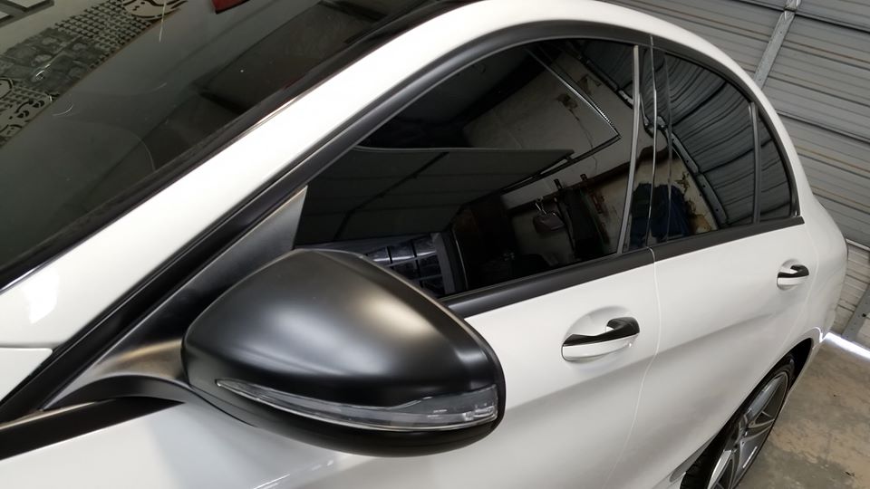 How To Vinyl Wrap Door Handles - Mercedes C-Class 