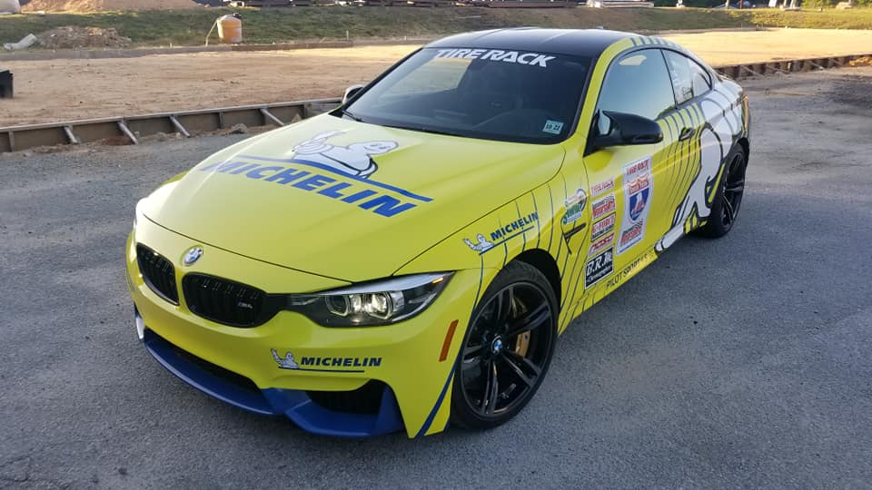 Michelin One Lap of America BMW M4