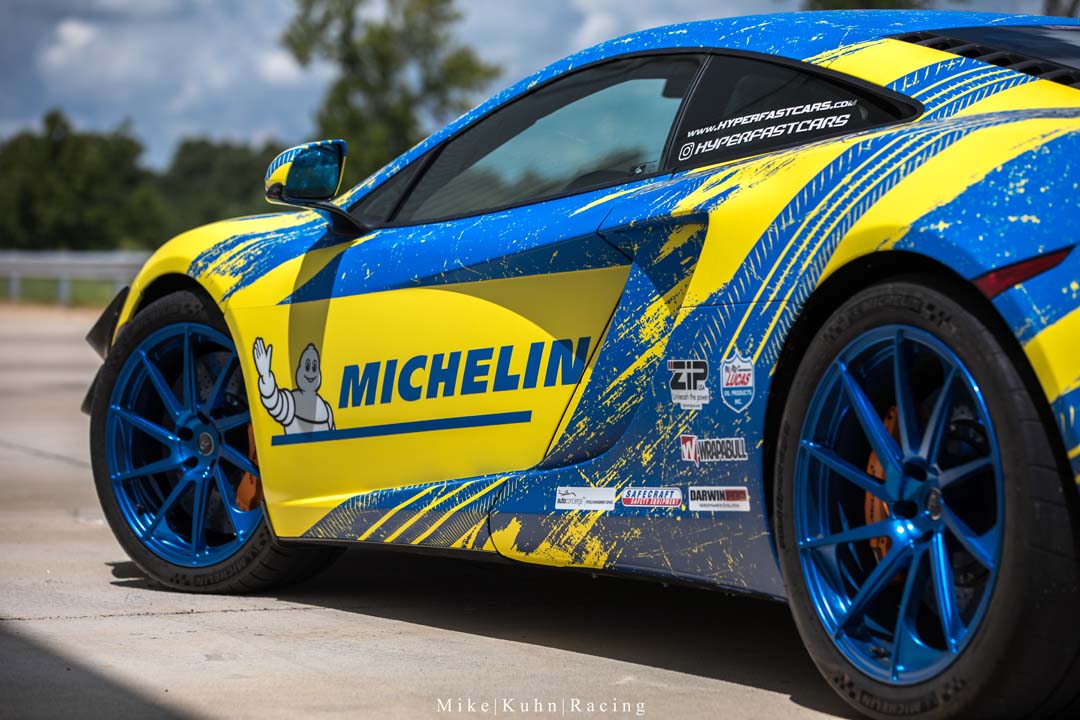 Michelin McLaren MP4-12C