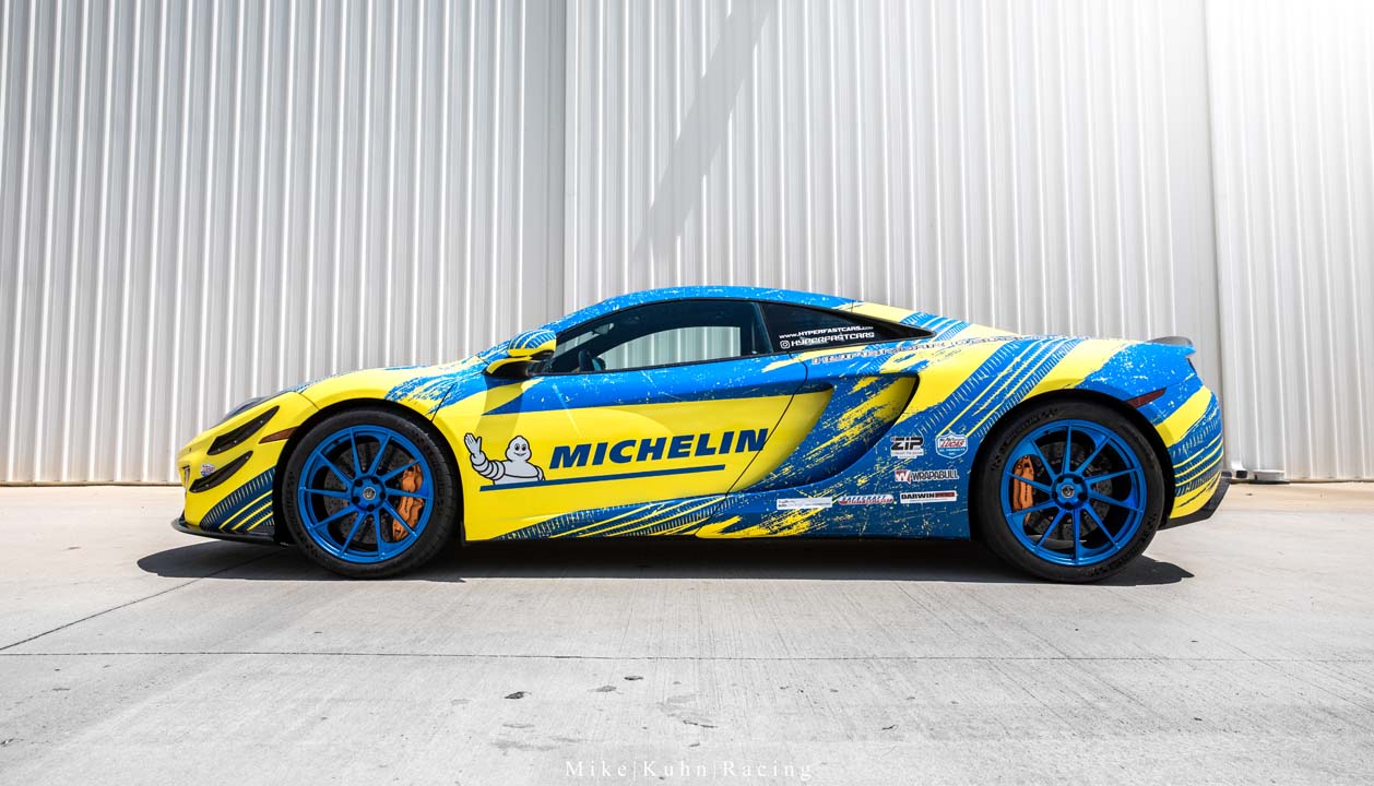 Michelin McLaren MP4-12C