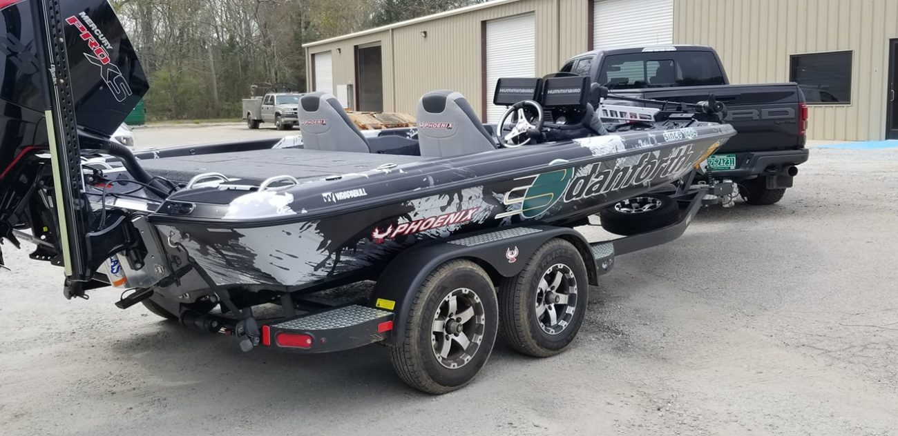 Phoenix Bass Boat