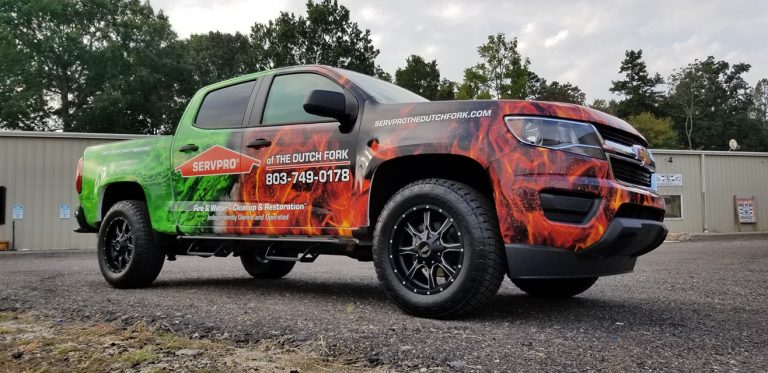 Servpro Dutch Fork Chevrolet Colorado