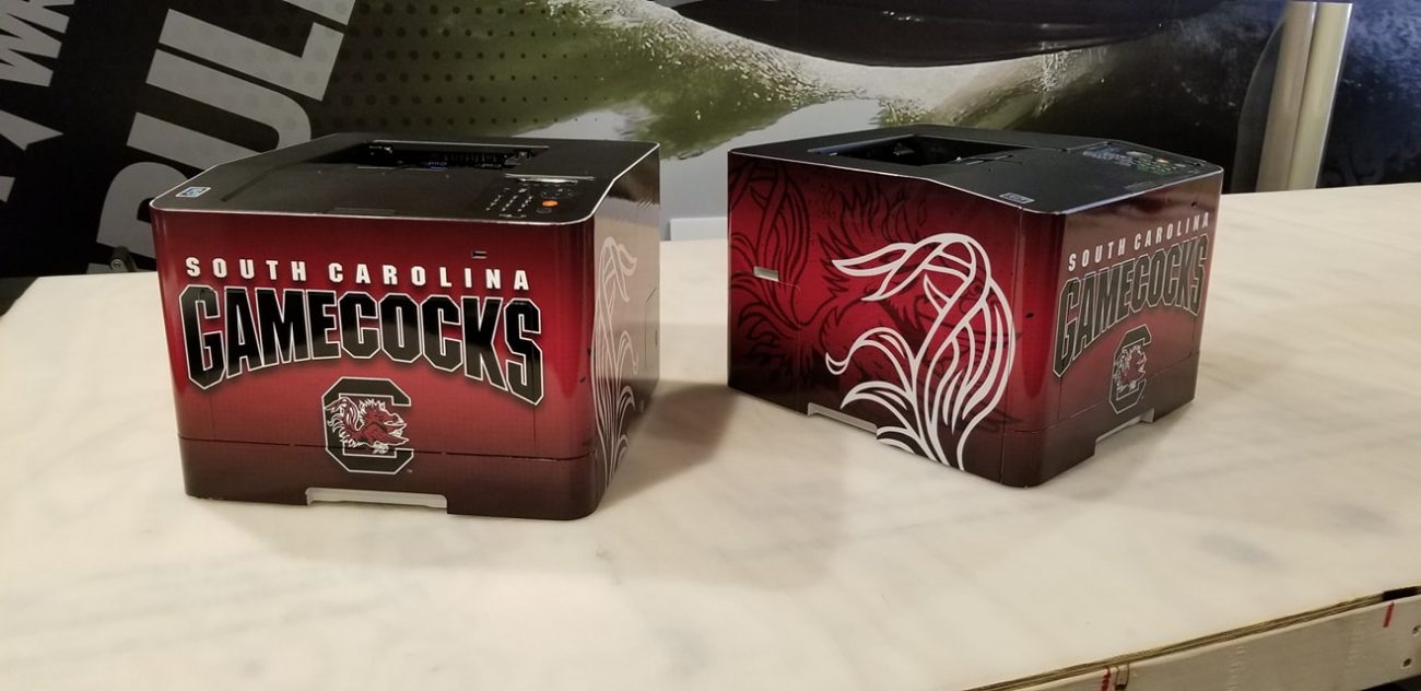 USC Gamecocks Printer Wraps