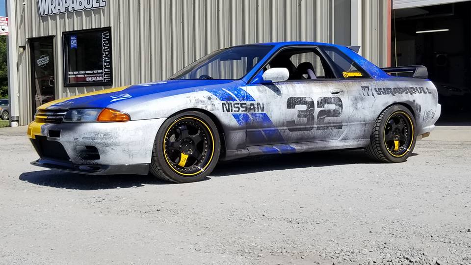 Wrapabull Nissan R32 GT-R